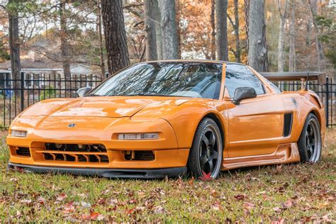 Modified 1996 Acura Nsx T 5 Speed For Sale On Bat Auctions Closed On