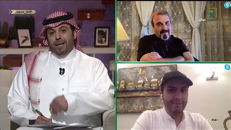 قدم المخرج الكبير عبدالخالق الغانم شكره لمعالي المستشار تركي ال الشيخ بعد ان تكفل ابوناصر برحلته العلاجيه وتم نقله إلى… كلنا مسؤول | عبدالخالق الغانم ، ثامر الصيخان. - YouTube