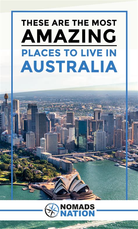 10 Best Places To Live In Australia Updated 2023 Nomads Nation
