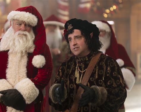 The Santa Clauses David Krumholtz On Bernard The Elf 247 News Around