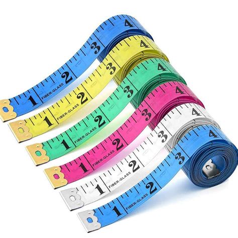 Inches Double Scale Soft Tape Measure Flexible Measuring Tape Ruler Weight Loss Medical Body