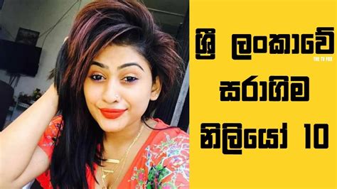 Top 10 Sri Lankan Hot Actress Piumi Hansamali Youtube