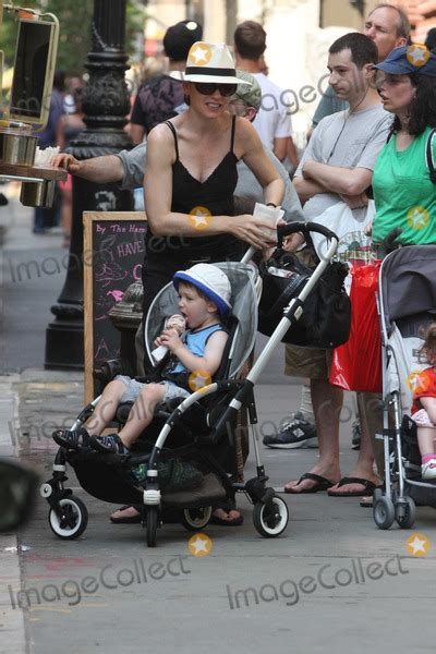 Photos And Pictures Img 7090  Nyc 07 18 10 Exclusive Julianna Margulies And Son Kieran
