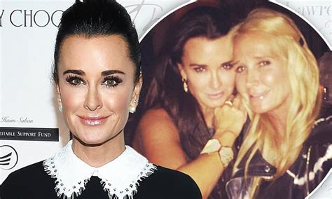 Kyle Richards Reveals Troubled Sister Kim Is Back On Track After Rocky