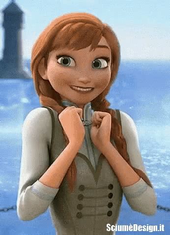 Anna Excited GIF Anna Excited Frozen Descubre Comparte GIFs Excited Gif Frozen Disney