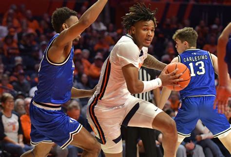 Illinois Basketball 5 Observations From The Illini Win Over Eastern