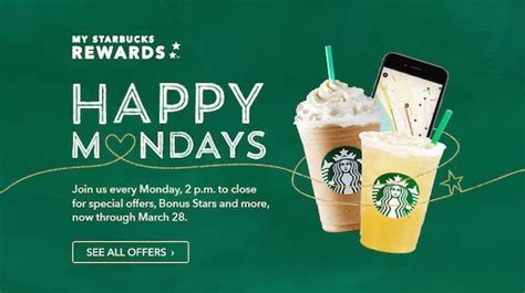 Check Out This Deal At Starbucks If You Are Starbucks Rewards Member