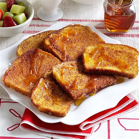 Orange Cinnamon French Toast Recipe How To Make It Taste Of Home