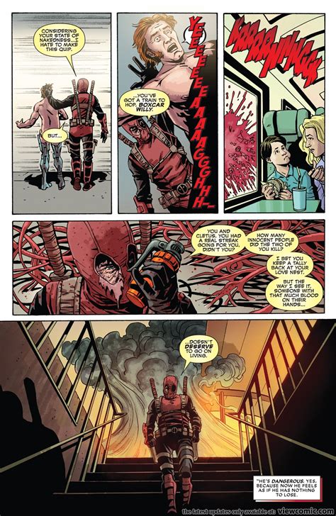 Deadpool Kills The Marvel Universe Again 005 2017 Read Deadpool Kills