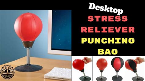 Desktop Stress Reliever Punching Bag Youtube