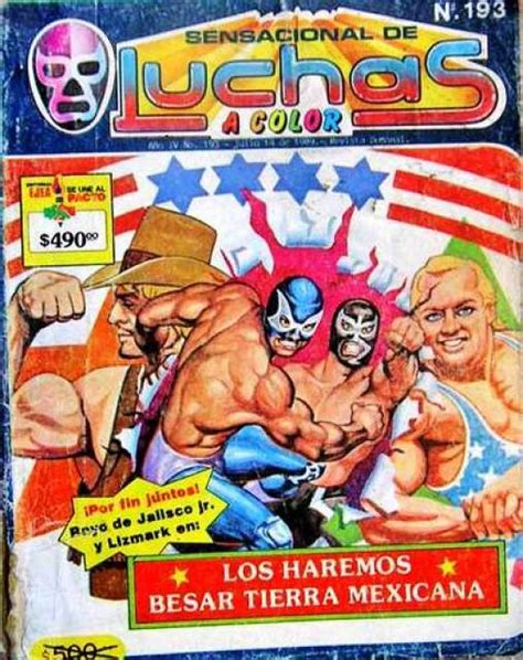 Sensacional De Luchas Volume Comic Vine