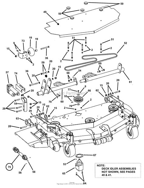 Kubota Zd1211 Deck Parts Diagram