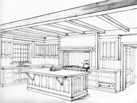Line Big 500×378 Small Kitchen Design Layout