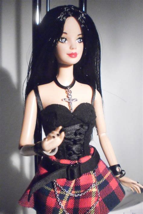 OOAK Barbie Gothic and pretty | Etsy | Pretty, Barbie, Fashion