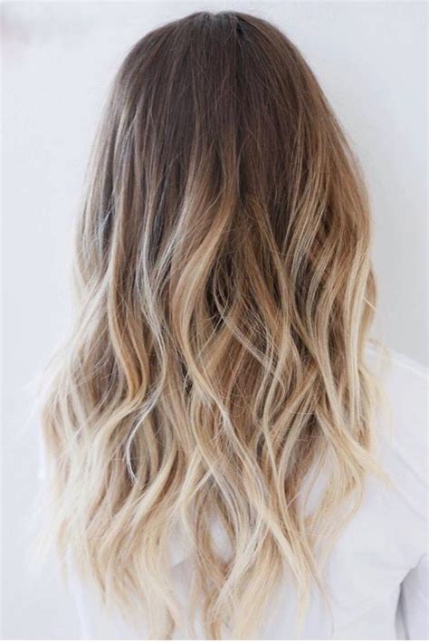 Honey to bleached blonde ombre hair for spring. 20 Short Hair Ombre Light Brown to Blonde - Short Pixie Cuts