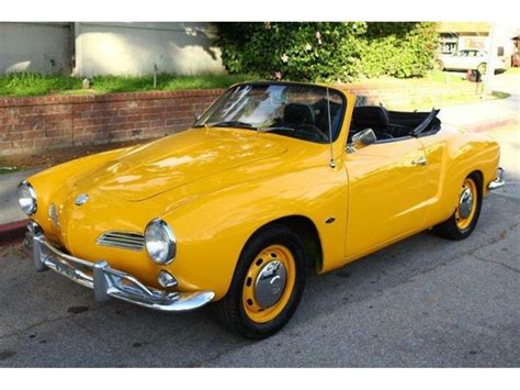 1966 Volkswagen Karmann Ghia For Sale Cc 1187460