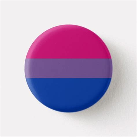 Bisexual Flag Button Lgbt Accessories Custom Button Pins Custom