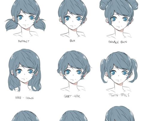 Anime Side Bangs Hairstyle Top 23 Anime Girl Pigtail Hairstyle Anime