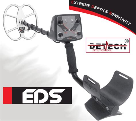 Detech Eds Plus Ii Vlf Metal Detector Detech Metal Detectors