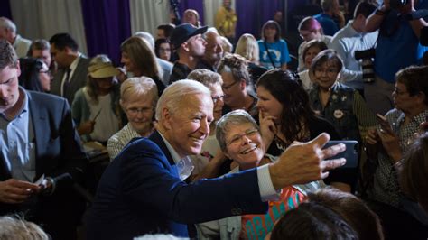 Why Joe Biden Thinks He Can Ignore His Many Democratic Rivals The New York Times