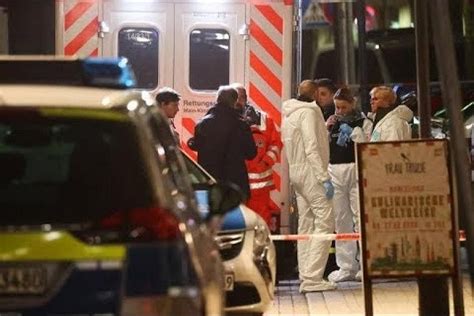 suspected right wing extremist kills nine in germany the straits times