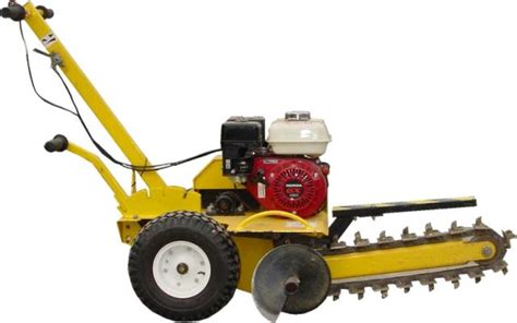 Trencher 18 Inch Ground Hog Rentals Miami Fl Where To Rent Trencher 18