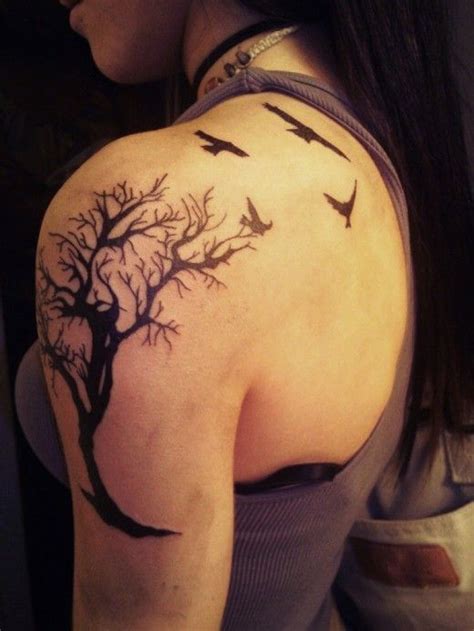 40 lovely birds tattoo designs tutorialchip life tattoos tree tattoo designs tree of life