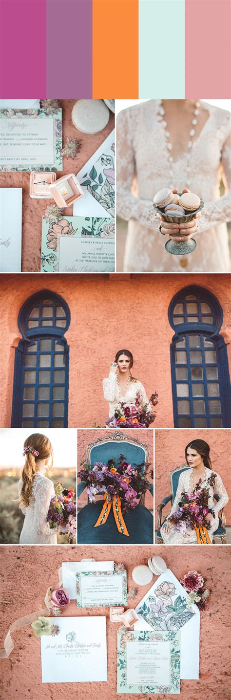 5 Unexpected Fall Wedding Color Palette Ideas Junebug Weddings