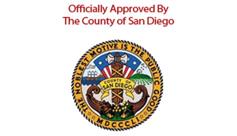 100% food handler card compliance program to ensure compliance. San Bernardino Food Handlers Answers