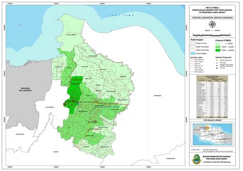 Ide 27 Peta Daerah Bekasi
