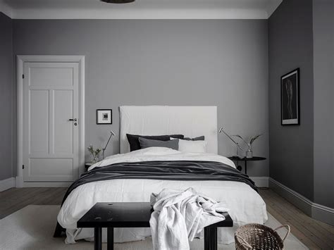 The master bedroom is all about drama. 10 inspiring grey bedroom walls - COCO LAPINE DESIGNCOCO ...