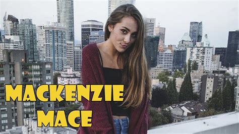 Mackenzie Mace The Actress With More Than 51 Thousand Fans On Twitter
