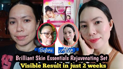 Brilliant Skin Essentials Rejuv Result In Just 2 Weeks Grabe Naman