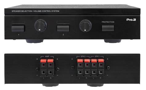 Pro2 Sps2a 50w X 2 Way Speaker Selector Switch Av Australia Online