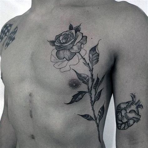 65 Trendy Rose Tattoo Ideas For Men 2023 Edition University Vip