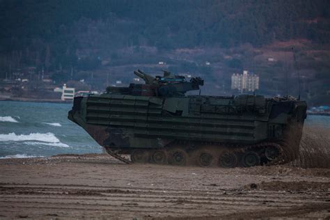 Snafu Amphibious Assault Rehearsal During Ssang Yong 16 Photos By