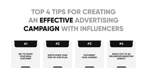 4 Tips For An Effective Advertising Campaign With Influencers