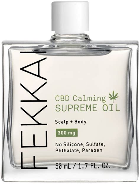 Fekkai Cbd Calming Supreme Scalp And Body Oil Fekkai Cbd Hair Care