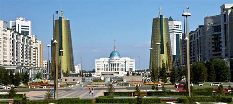 Kazakhstan Kazakhstan Rising Modern Architecture Taking Shape