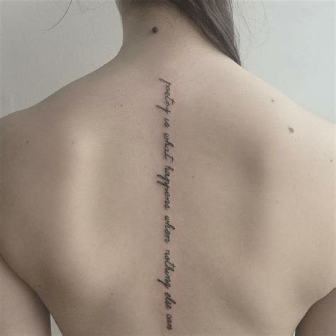 Descubrir 41 Imagen Tatuajes De Frases En La Espalda Viaterra Mx