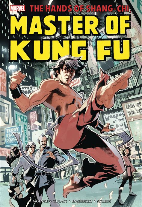 My father has often said to me: Shang-Chi: Master of Kung Fu Vol. 1 (Omnibus) | Fresh Comics