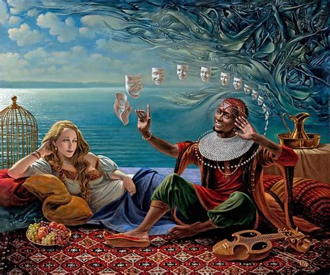 Find content updated daily for michael cheval Michael Cheval, 1966 | Absurdist / Surrealist painter ...