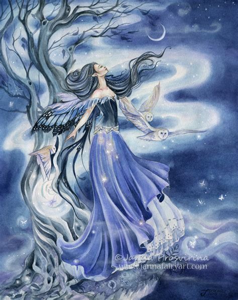 Fairy Art Fantasy Art Of Janna Prosvirina