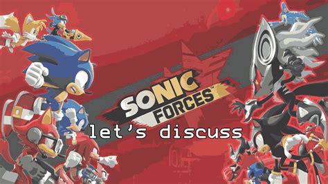 Lets Discuss Sonic Forces Hard Mode Gamers