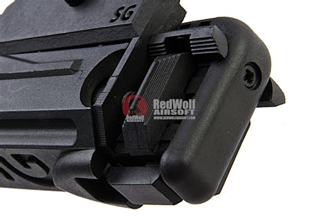 Showguns Mini Tactical 20mm Grenade Launcher Black Buy Airsoft