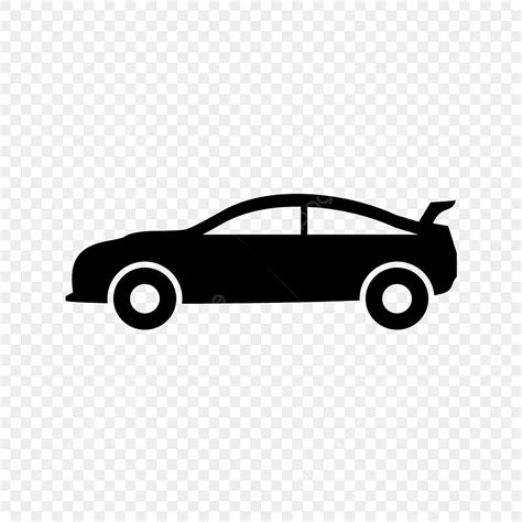 Transparent Background Car Icon Png