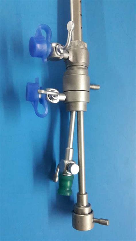 4mm Endoscope 30 Deg Hysteroscope Sheath 3 Channel Set 5 Fr Biopsy