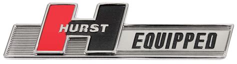 Bandm Gto Emblem Hurst Equipped Fits 1961 73 Gto