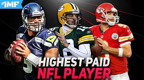 Top 10 Highest Paid Nfl Players In The World Youtube