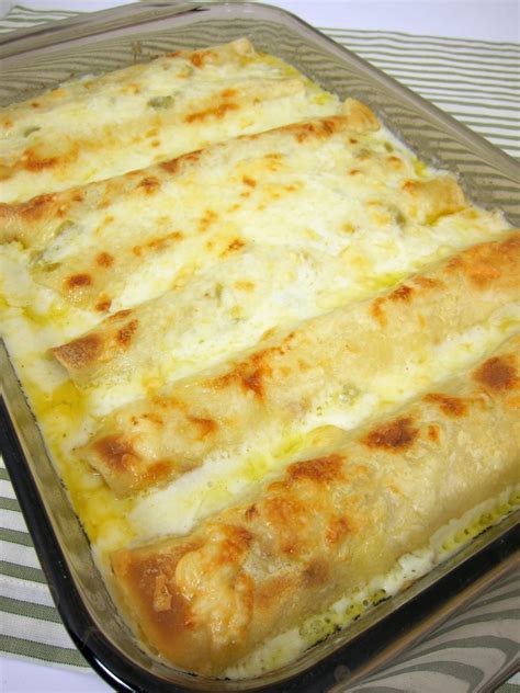 Maybe you would like to learn more about one of these? Sour Cream Chicken Enchiladas Recipe — Dishmaps